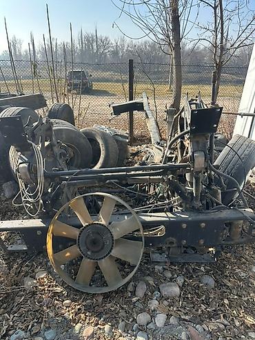 Рама/ходовая часть от грузового автомобиля Рено Магнум на разбор
