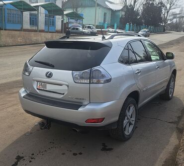 бутка машина: Lexus RX: 2008 г., 3.3 л, Вариатор, Гибрид, Внедорожник