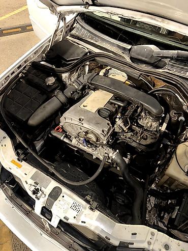 ключами: Mercedes-Benz C-Class: 1997 г., 2 л, Автомат, Бензин, Седан — 5