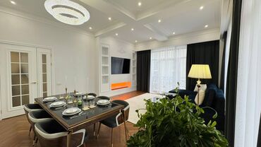 жк нью сити: 4 комнаты, 152 м², 9 этаж, Дизайнерский ремонт