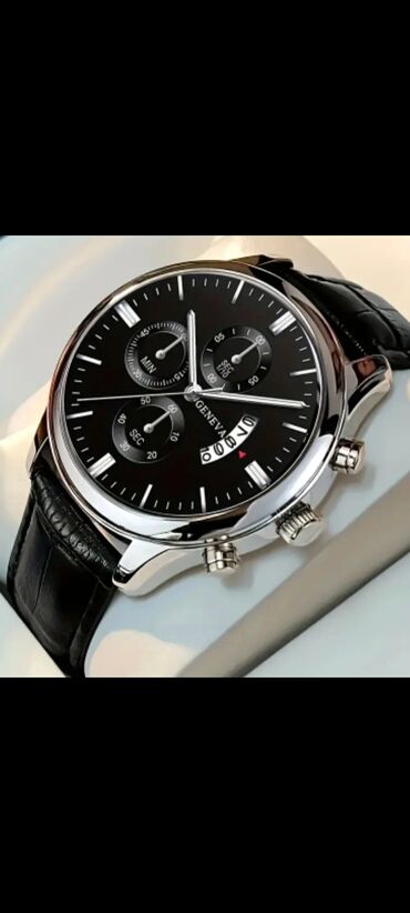 Qol saatları: Yeni, Qol saatı, Quartz, rəng - Gümüşü — 11