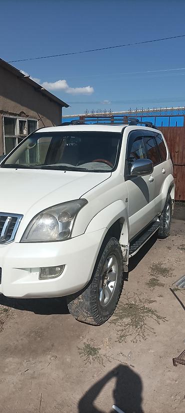 tayota progres: Toyota Land Cruiser Prado: 2007 г., 2.7 л, Автомат, Газ, Внедорожник — 6