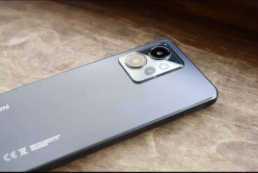 pubg telefonları: Xiaomi Redmi Note 12, 128 GB, rəng - Qara, 
 Barmaq izi