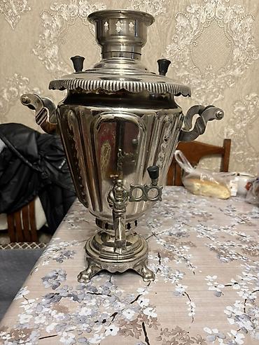 Samovarlar: Yeni Od Samovar, 5 l, Ödənişli çatdırılma — 1