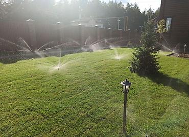 Установка другой техники: Автополив «под ключ» для газонов, клумб, садов и огородов. Что — 21