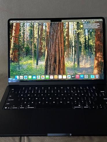 Apple MacBook: Apple MacBook Air 13" (Midnight rəng) M4 (10 növə) 256/16gb 100% pil — 7