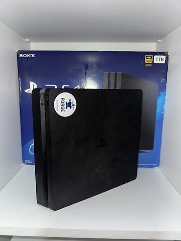 sony video: Playstation 4 Slim Proşivka sistem✅ 1TB Yaddaş✅ 6 AY YAZILI ZƏMANƏT💎 — 2