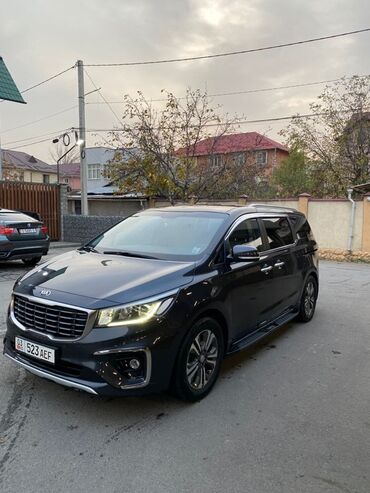 бишкек авторынок: Kia Carnival: 2018 г., 2.2 л, Автомат, Дизель, Минивэн