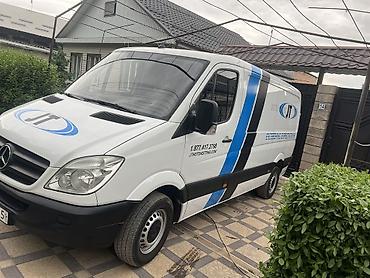 Продаю или меняю Mercedes-Benz Sprinter (средняя база
