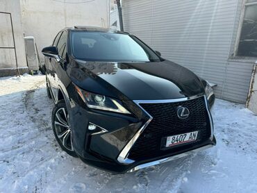 Lexus: Lexus RX: 2018 г., 3.5 л, Типтроник, Бензин, Внедорожник