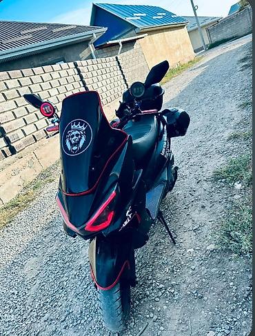gilera runner: Скутер/мопед с агрессивным спортивным стайлингом Характеристики и — 4