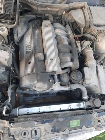Форсунки: Продаю свап мотор от БМВ Е 39 2.8 + автомат полностью стоит на машине