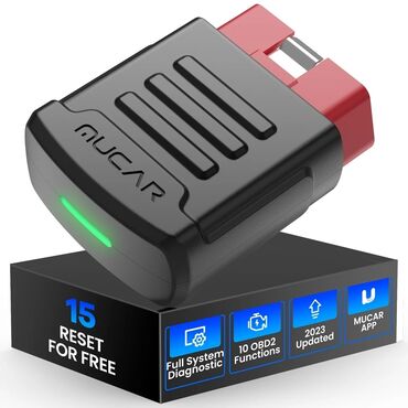 Alati za automobile: MUCAR BT200 Pro Full System OBD2 Auto Dijagnostika 1 godina — 2