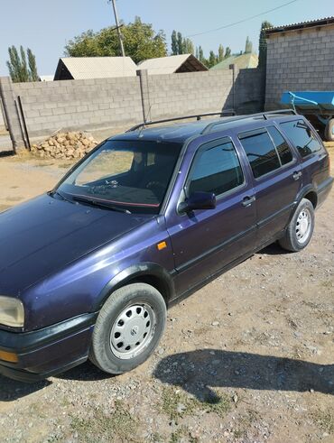 прицепы на трактор: Volkswagen Golf: 1995 г., 1.6 л, Механика, Бензин, Универсал