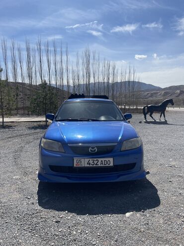 дом на калеса: Mazda 323: 2002 г., 1.6 л, Механика, Бензин, Хэтчбэк