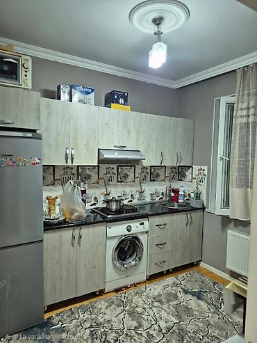 kreditle satilan evler: 3 otaqlı, 81 kv. m, Kredit yoxdur, Yeni təmirli — 8