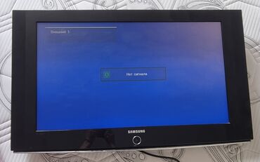 samsung tv ekran təmiri: İşlənmiş Televizor Samsung LCD 32" Ünvandan götürmə