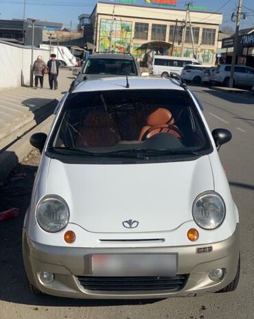 Daewoo: Daewoo Matiz: 2004 г., 0.8 л, Вариатор, Бензин, Хэтчбэк — 7