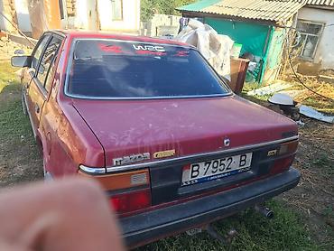 Mazda: Mazda 626: 1987 г., 2 л, Механика, Бензин, Седан — 4