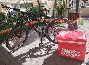 Velosipedlər: 20 gün sürülüb teze veziyetindedir. Razmer 29 Amarzatır var Skorus var — 1