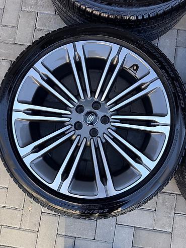 диск на венто: Колеса в сборе 285 / 40 / R 23, Лето, Новый, Комплект, Литые, отверстий - 6 — 3