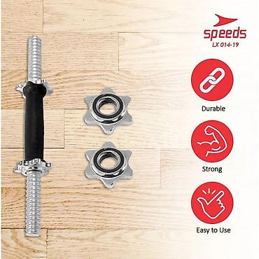 Ştanqlar və ştanq diskləri: Ştanq üçün qrif, Çəki: 2 kq, Yeni — 22