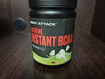 Body Attack qida əlavələri seti Məhsulların ağzı açıqdı, 2 dəfə