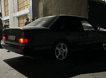 ручка w210: Mercedes-Benz W124: 1987 г., 2.3 л, Механика, Бензин, Седан — 2