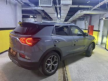 Ssangyong: Ssangyong Korando Sports: 2019 г., 1.6 л, Автомат, Дизель, Кроссовер — 5