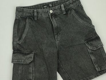 obuwie ccc sandały: Denim, Shorts for men, size XS (EU 34)
