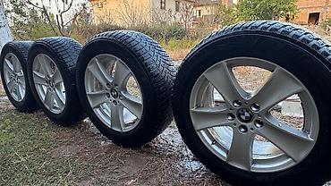 255 55 18 зима: Комплект зимних колес BMW на литых дисках. Состав: - 4 шины Michelin — 10