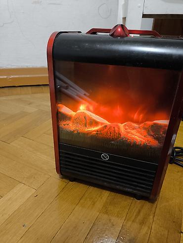 жылытуу: Электр камин Philips, Полго коюлуучу, 2000 Вт ашык, Жылытуусуз "Жалын эффекти" режими, Кирпич коюуну тууроо — 1
