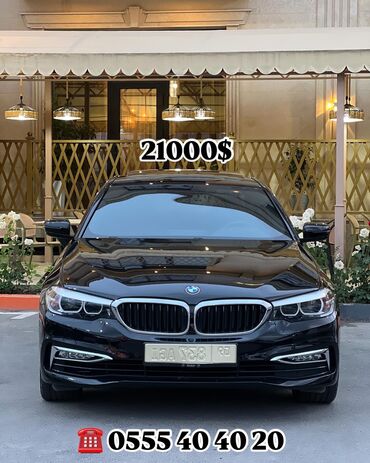 BMW: BMW 530: 2017 г., 2 л, Автомат, Бензин, Седан