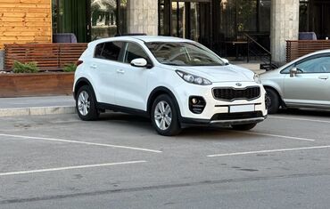 Транспорт: Kia Sportage: 2016 г., 2 л, Автомат, Дизель, Кроссовер