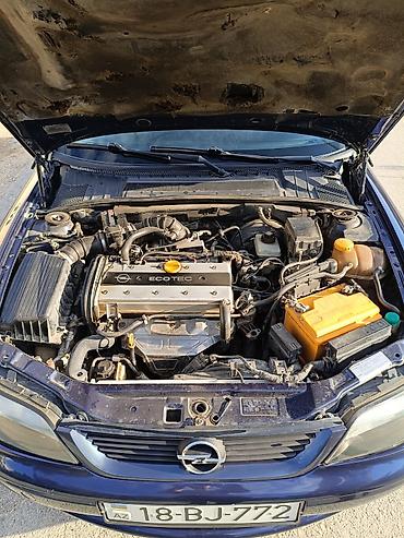 Opel: Opel Vectra: 2 l | Sedan — 7