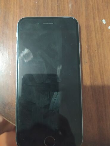 iphone 13 sade qiymeti: IPhone 6, < 16 GB, Gümüşü, Barmaq izi