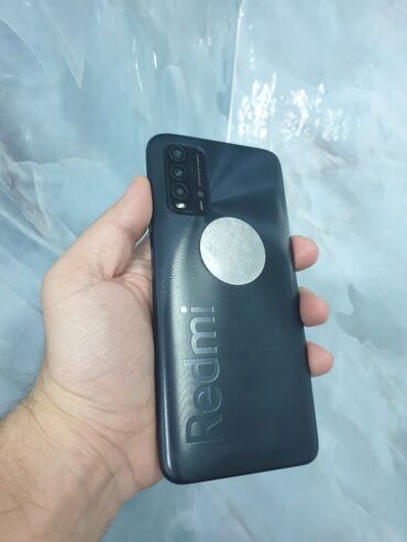 mi 12 t: Redmi 9T, 64 GB, rəng - Qara, Zəmanət, Barmaq izi, İki sim kartlı