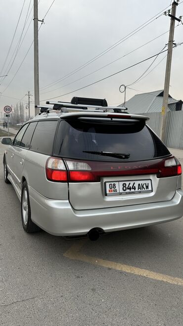 аварийная авто: Subaru Legacy: 1999 г., 2.5 л, Автомат, Бензин, Универсал