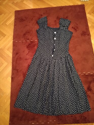haljina italiji: S (EU 36), bоја - Šareno, Oversize, Na bretele