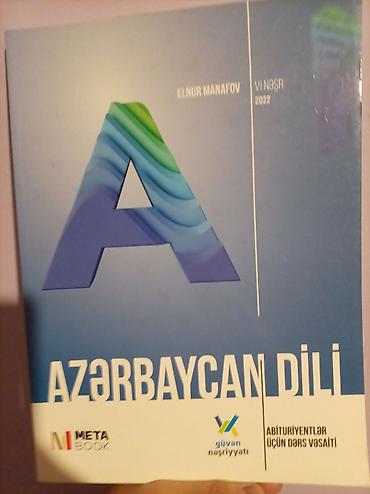 75 dollar nece manatdir: Məhsul: “Azərbaycan dili – Abituriyentlər üçün dərs vəsaiti” - — 1
