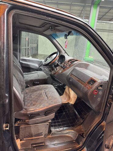 Mercedes-Benz: Mercedes-Benz Vito: 2003 г., 2.2 л, Механика, Дизель, Минивэн — 12