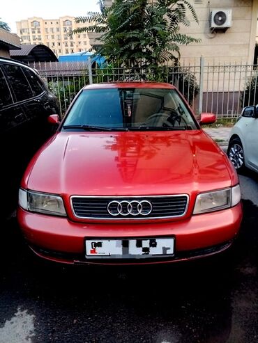 талас ауди: Audi A4: 1994 г., 1.8 л, Механика, Бензин, Седан