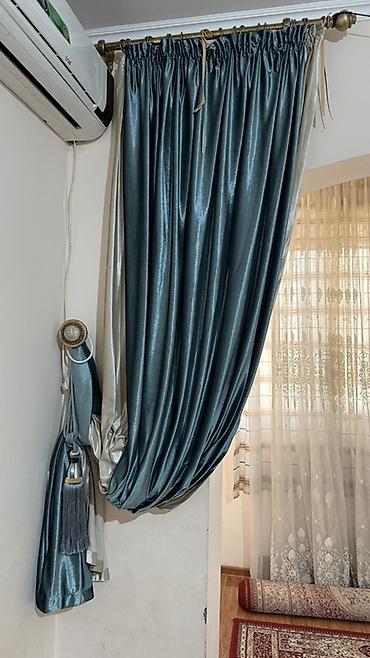 bed sheets: Комплект декоративных штор для арочного проёма/ниши - Материал — 2