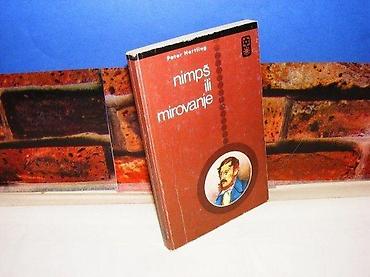 boss torbe: Nimpš ili mirovanje peter hertling 1976 bigz mek povez 18 cm stanje — 1