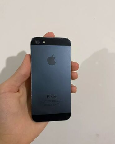 Apple iPhone: IPhone 5, 16 GB, Black Titanium