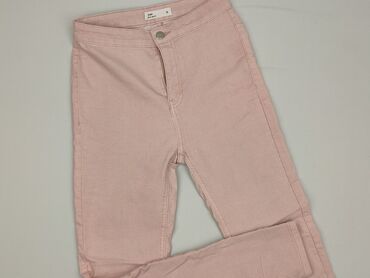 spodnie dresowe dla wysokich kobiet: Material trousers for women, Skinny, size S (EU 36)