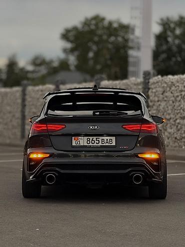 киа 3: Kia Ceed GT: 2019 г., 1.6 л, Автомат, Бензин, Хэтчбэк — 7