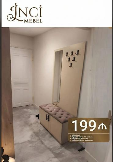 acar alemi: Yeni, 2 qapılı, Güzgülü, Bej, Açılan, Düz dolab — 1