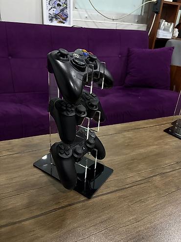 Video oyunlar və konsollar: Dualshock Dualsense Xbox və s. gamepad stendləri 1 ədəd gamepad üçün — 6