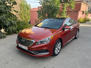 hunday manitor: Hyundai Sonata: 2 л | 2015 г. Седан